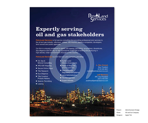 Advertisement Design by SP Designwork for this project | Design: #3491259