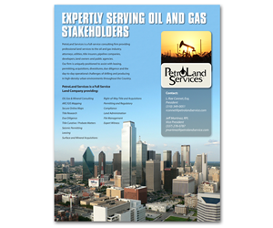 Advertisement Design by DCJ Design