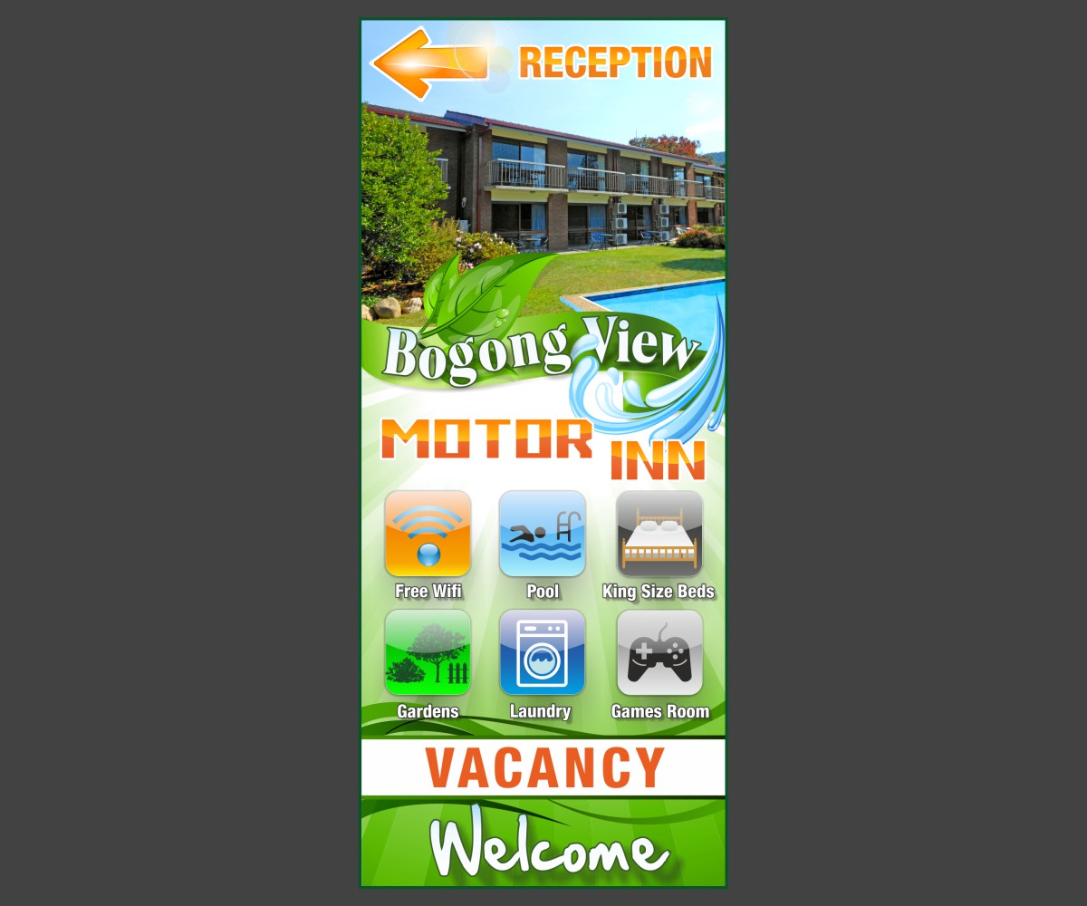 Signage Design by Maestroto for this project | Design #3474901