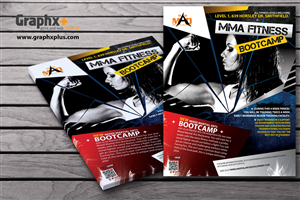 Flyer Design by Graphxplus for Martial Arts Development | Design #3468296