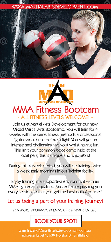 Flyer-Design von Cris für Martial Arts Development | Design #3443088
