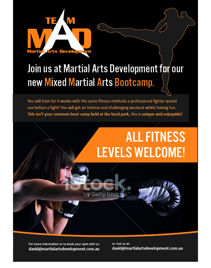 Flyer Design by samwell for Martial Arts Development | Design #3460640