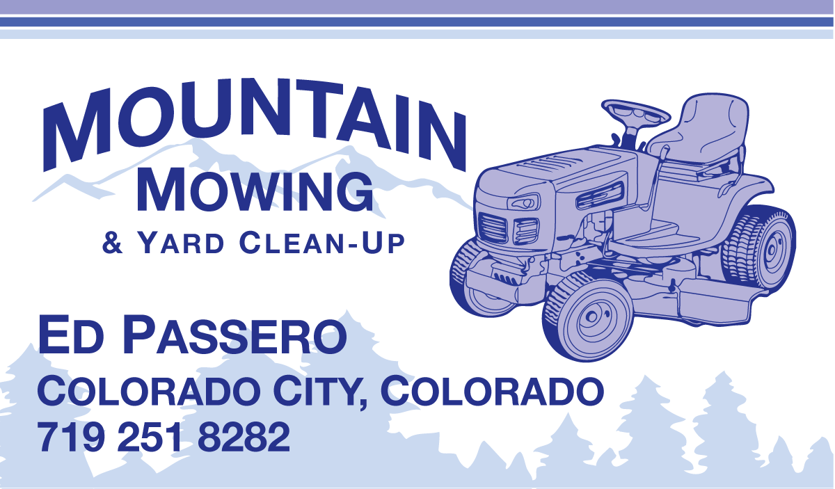 Diseño de Tarjeta de Presentación por Gargantuan Media para mountain mowing | Diseño #3484106