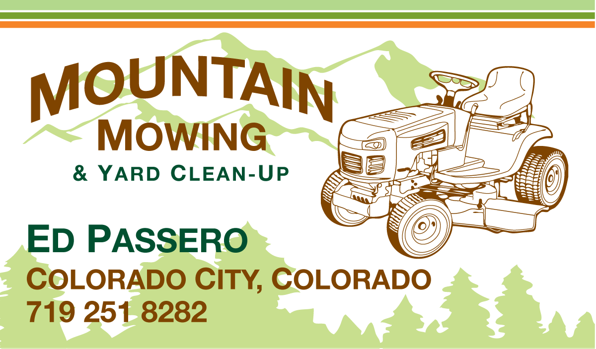 Diseño de Tarjeta de Presentación por Gargantuan Media para mountain mowing | Diseño #3490439