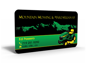 Design de Carte de Visite par Hardcore Design pour mountain mowing | Design #3478350