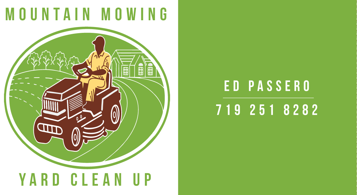 Diseño de Tarjeta de Presentación por Hadi Graphics para mountain mowing | Diseño #3491967