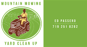 Business Card Design by Hadi Graphics for mountain mowing | Design: #3491967