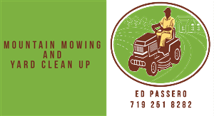 Business Card Design by Hadi Graphics for mountain mowing | Design: #3492008