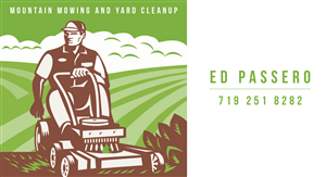 Design de Carte de Visite par Hadi Graphics pour mountain mowing | Design #3492324