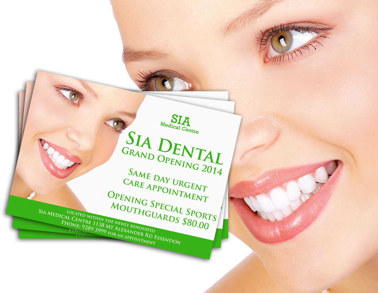 Flyer Design by Messaoudi Wissem for this project | Design #3477595