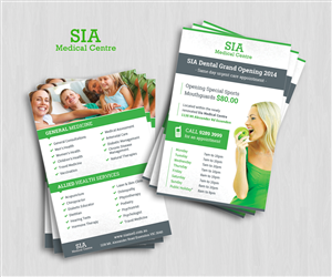 Flyer-Design von Oilegak für dieses Projekt | Design: #3451139