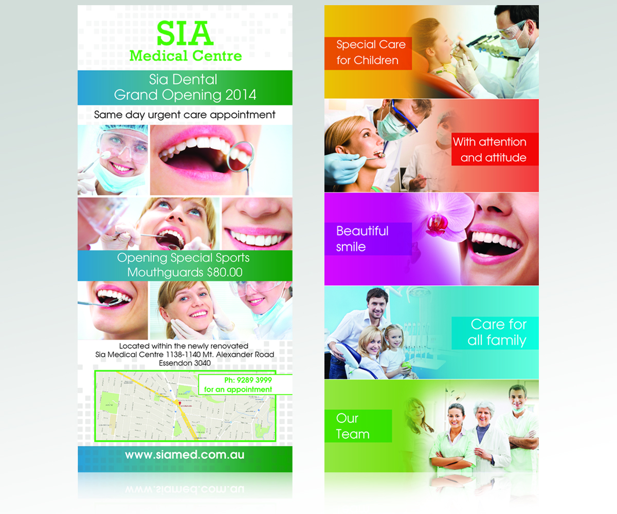 Flyer-Design von e.gitova für dieses Projekt | Design #3476222
