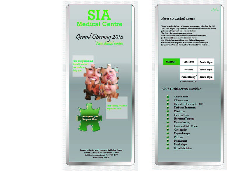 Flyer Design by DaCross for this project | Design #3452416