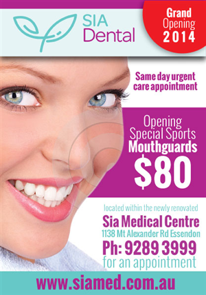 Flyer Design by HAMDIYA