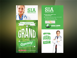 Flyer-Design von mrlee.dz90 für dieses Projekt | Design #3471489