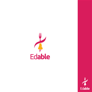Logo Design by ketoprofen for Edable | Design: #3446594