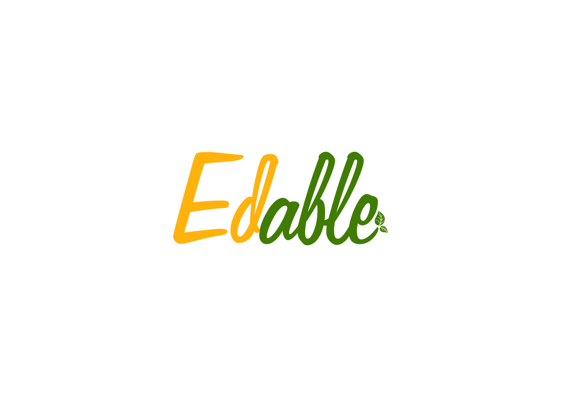 Logo Design by daniswarasayang for Edable | Design #3446783