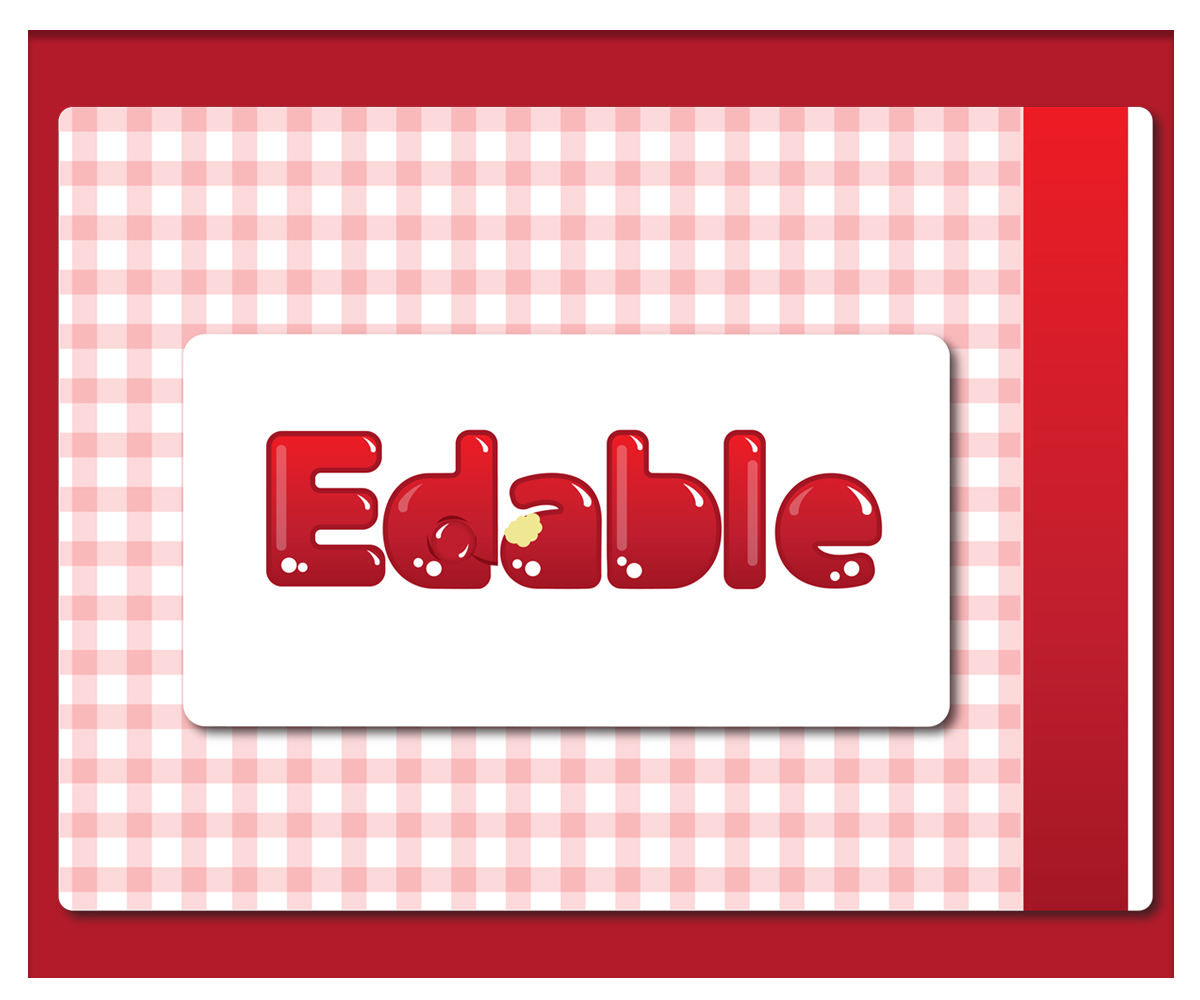Logo-Design von Bella Cosa für Edable | Design #3443044