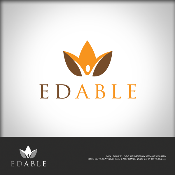 Logo Design by mvillamin for Edable | Design #3443064