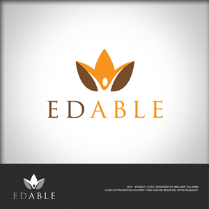 Logo Design by mvillamin for Edable | Design #3443064