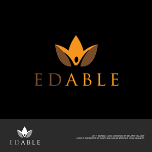 Logo Design by mvillamin for Edable | Design: #3443066