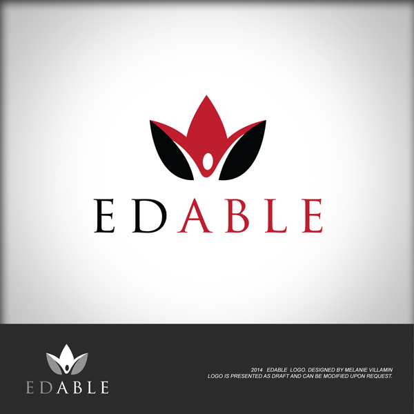 Logo Design by mvillamin for Edable | Design #3443069