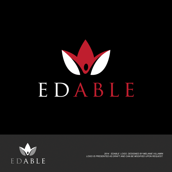 Logo Design by mvillamin for Edable | Design #3443071