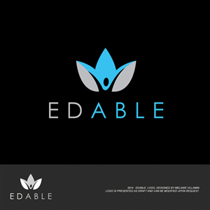 Logo Design by mvillamin for Edable | Design: #3444271