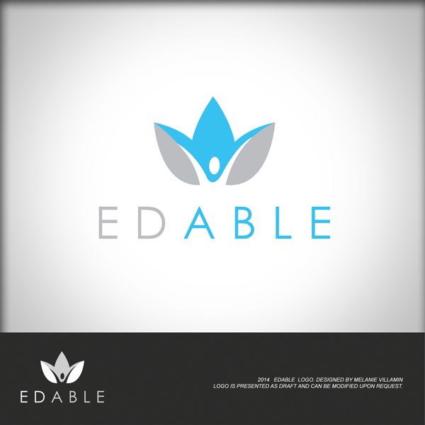 Logo Design by mvillamin for Edable | Design #3444274