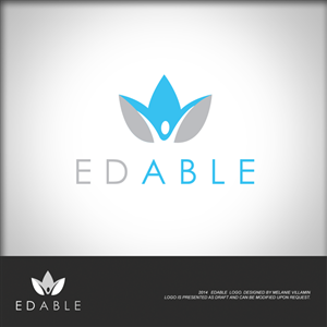 Logo Design by mvillamin for Edable | Design: #3444274