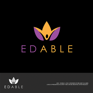 Logo Design by mvillamin for Edable | Design: #3444276