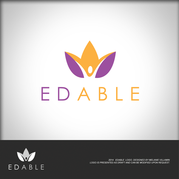 Logo Design by mvillamin for Edable | Design #3444278