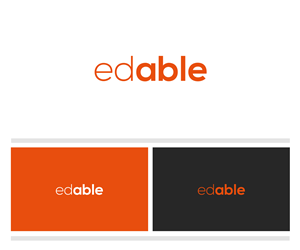 Logo Design by VisualFlava for Edable | Design: #3444808