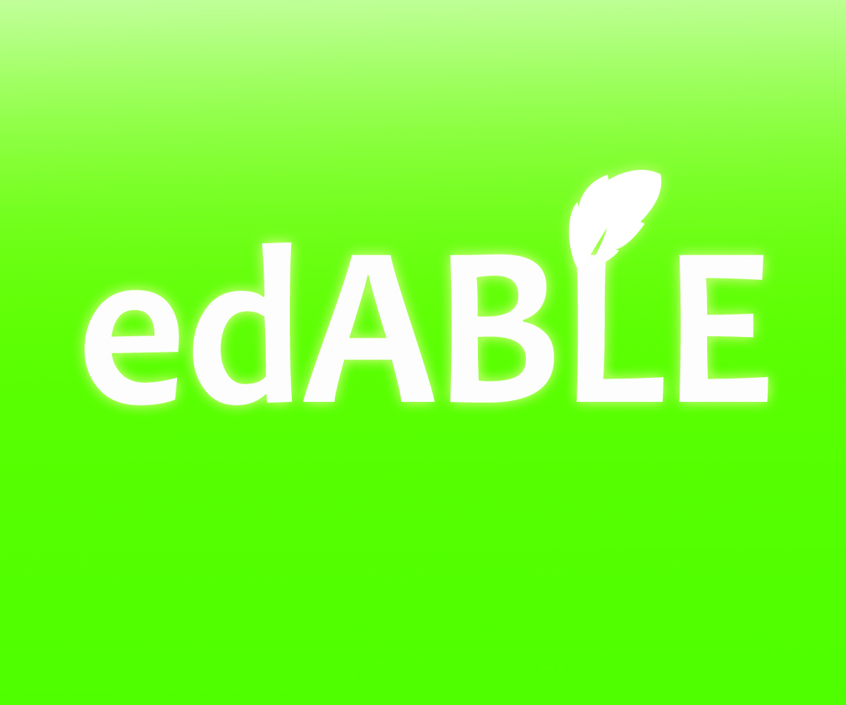 Logo Design by Swayam for Edable | Design #3448672