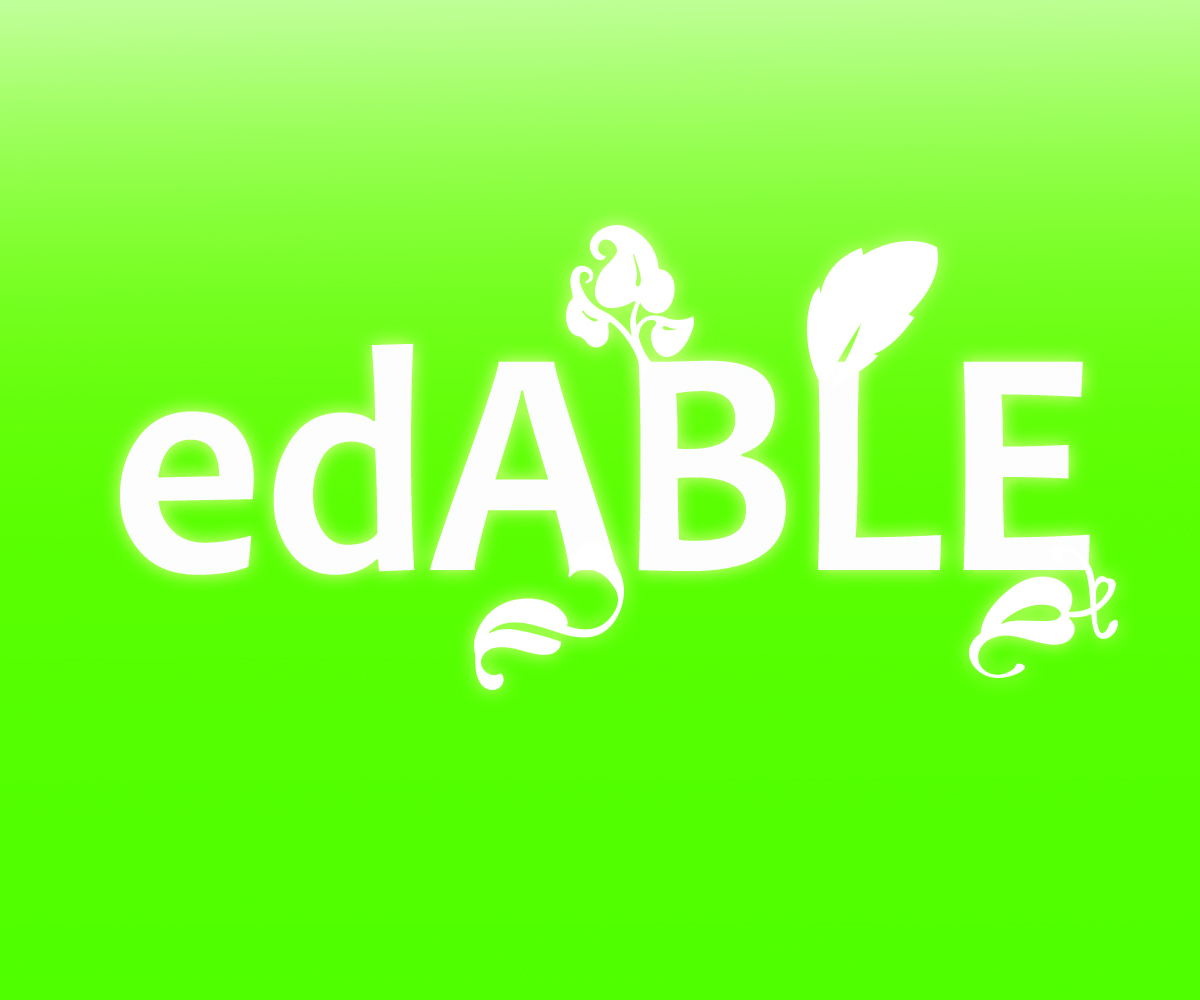 Logo Design by Swayam for Edable | Design #3448689