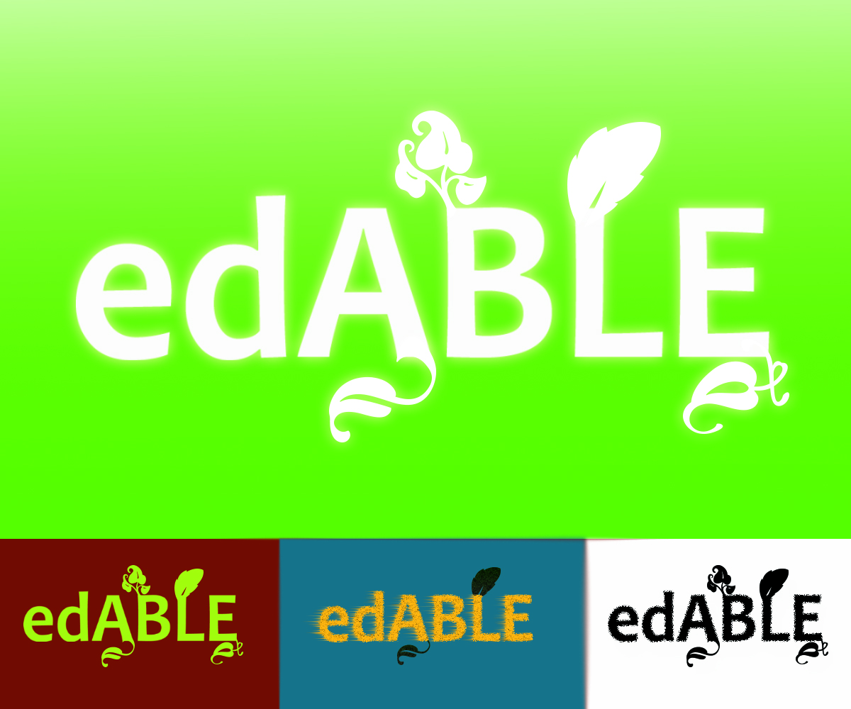 Logo Design by Swayam for Edable | Design #3451244
