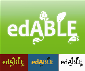 Logo Design by Swayam for Edable | Design: #3451244