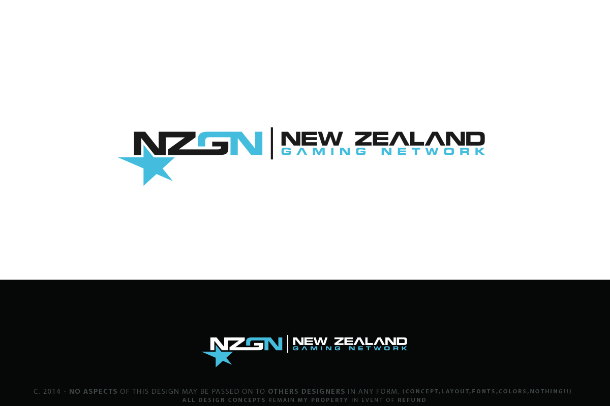 Logo-Design von Senseless für New Zealand Gaming Network (NZGN) | Design #3580057