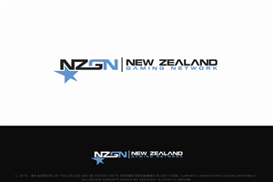 Logo-Design von Senseless für New Zealand Gaming Network (NZGN) | Design: #3580057