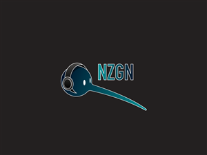Logo-Design von Andrew Robinson für New Zealand Gaming Network (NZGN) | Design: #3591820