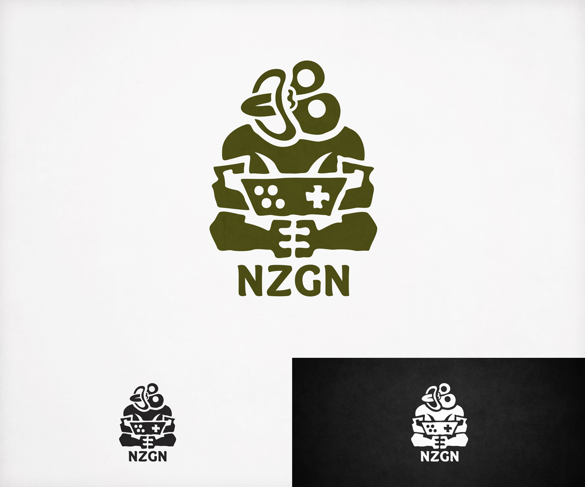 Logo Design by Oleksandr Tovarkov for New Zealand Gaming Network (NZGN) | Design #3556186