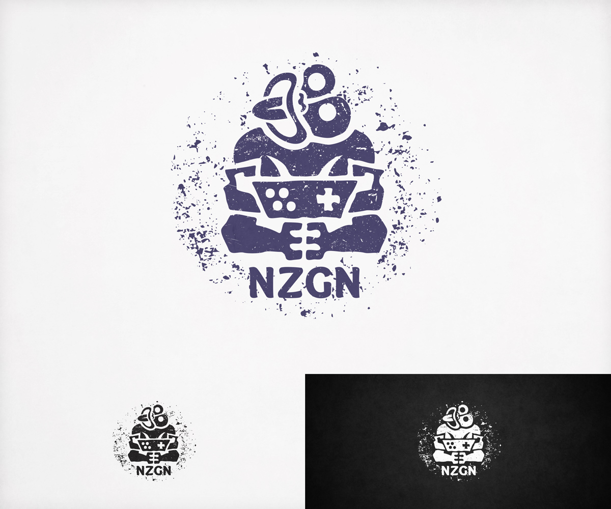 Logo Design by Oleksandr Tovarkov for New Zealand Gaming Network (NZGN) | Design #3556441