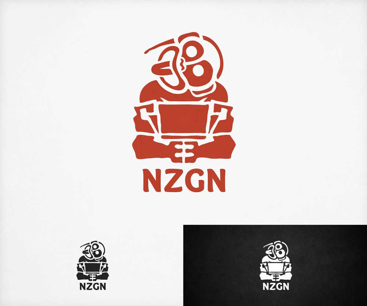 Logo Design by Oleksandr Tovarkov for New Zealand Gaming Network (NZGN) | Design #3569860