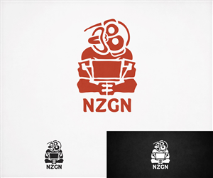 Logo Design by Oleksandr Tovarkov for New Zealand Gaming Network (NZGN) | Design: #3569860