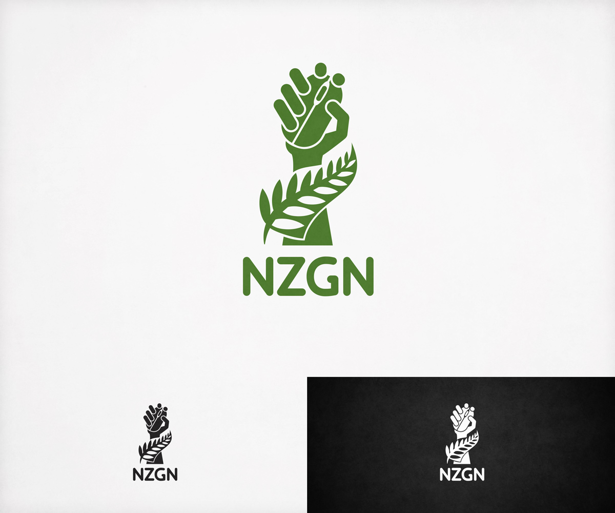 Logo-Design von Oleksandr Tovarkov für New Zealand Gaming Network (NZGN) | Design #3573460