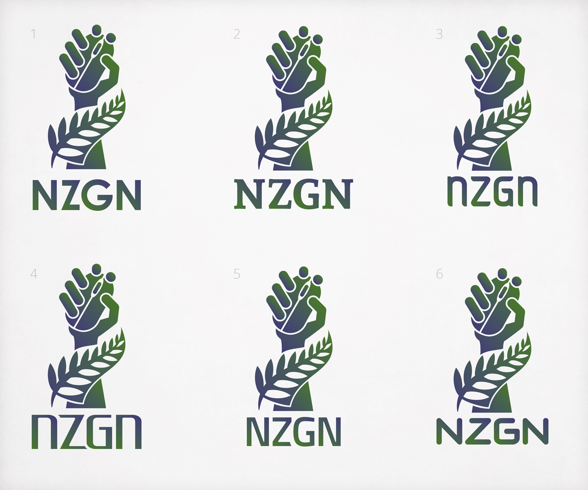 Logo-Design von Oleksandr Tovarkov für New Zealand Gaming Network (NZGN) | Design #3581922
