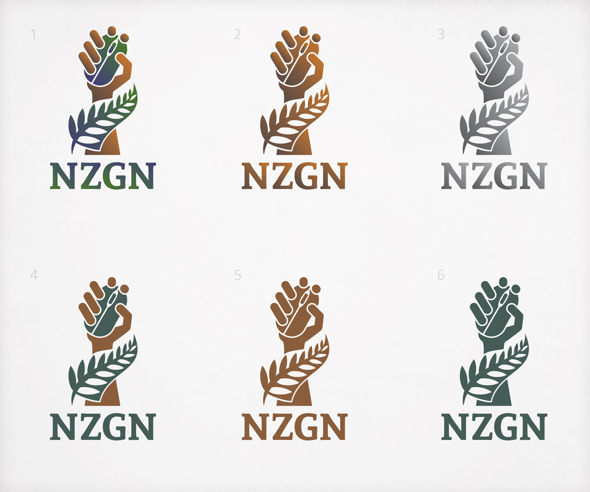 Logo-Design von Oleksandr Tovarkov für New Zealand Gaming Network (NZGN) | Design #3582014