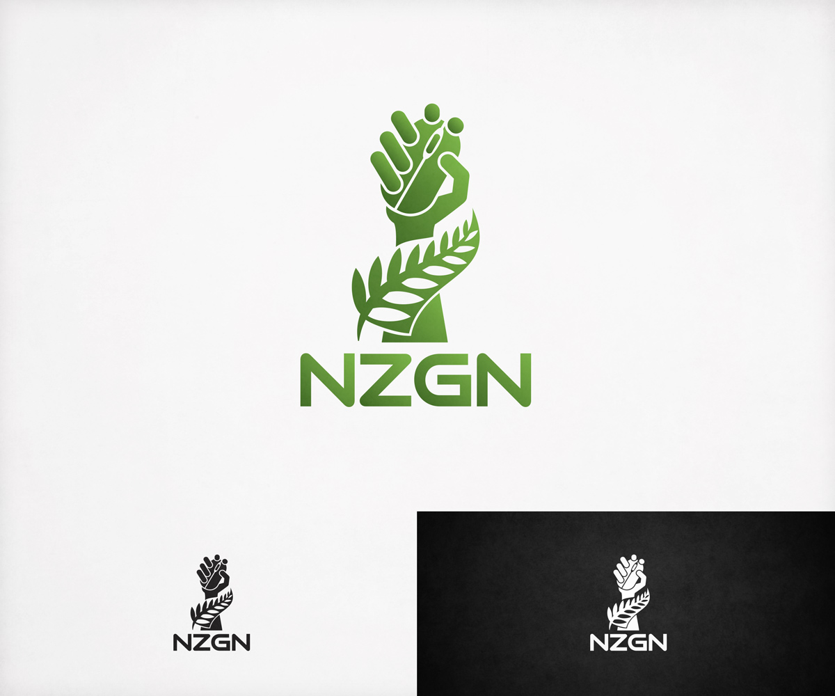 Logo Design by Oleksandr Tovarkov for New Zealand Gaming Network (NZGN) | Design #3617736