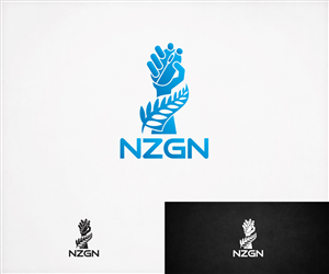 Logo Design by Oleksandr Tovarkov for New Zealand Gaming Network (NZGN) | Design #3644912
