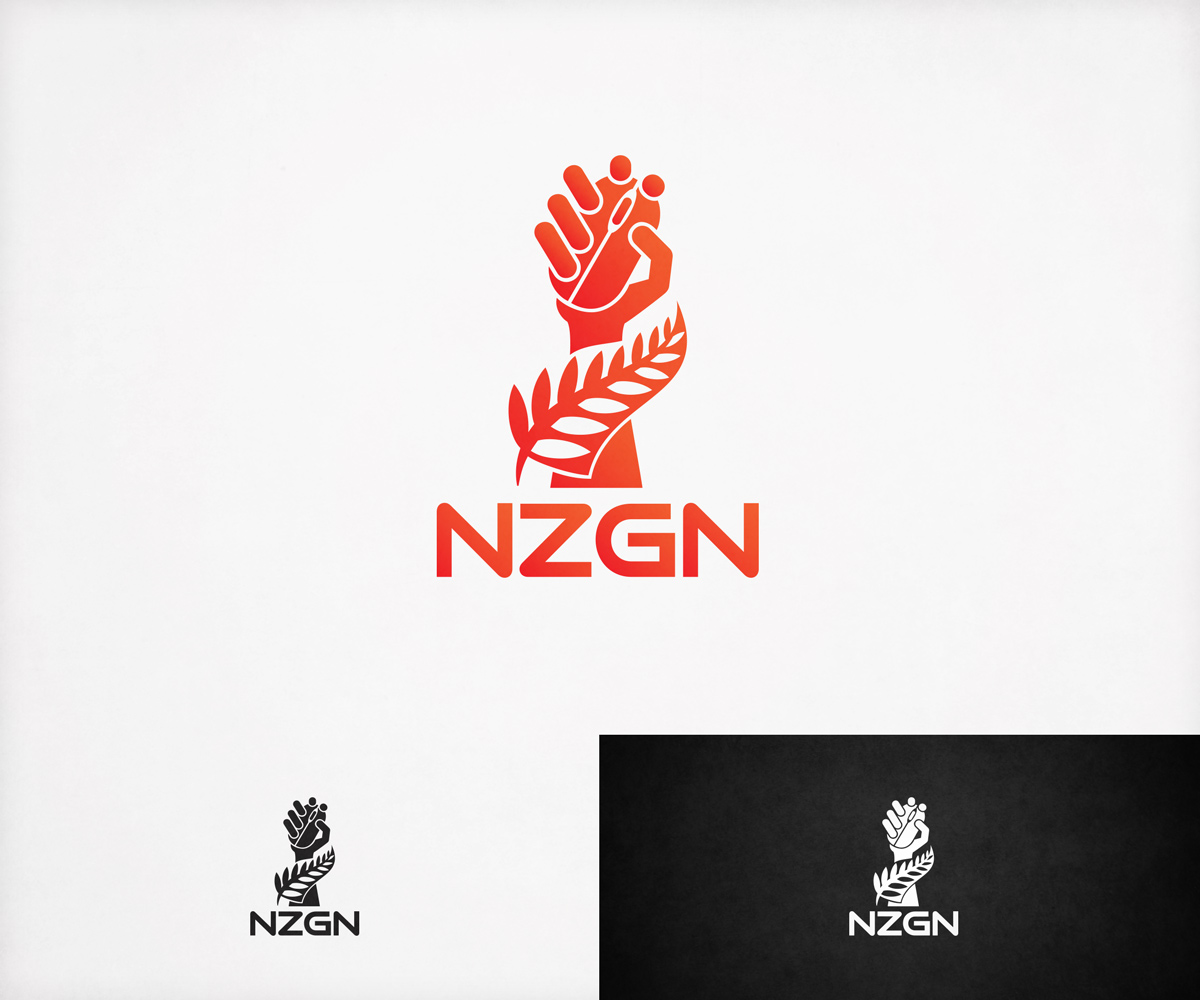 Logo-Design von Oleksandr Tovarkov für New Zealand Gaming Network (NZGN) | Design #3644913